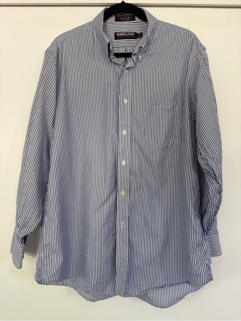 Kirkland Signature Stripe Shirt